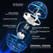 2023 Flying Orb Ball Toy,Cosmic Globe Boomerang Hover Ball Galactic Fidget Spinner, Hand Drone Orbit, Cool Toys Gift for 6 7 8 9 10+ Year Old Boys Girls Teens Outdoor Toys(Blue)