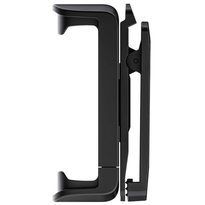 Universal Phone Holster with Swivel Belt Clip and Built-In Kickstand (Black)