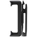 Universal Phone Holster with Swivel Belt Clip and Built-In Kickstand (Black)