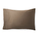 Hotel Style Sateen 600 Thread Count 100% Cotton Pillowcases, Manatee Grey, Standard, 2-Pieces