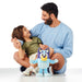 Bluey, Dance and Play 14 Inch Animated Plush with Phrases and Songs, Preschool, Ages 3+
