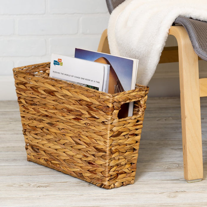 Honey Can Do 15X5 Magazine Storage Basket