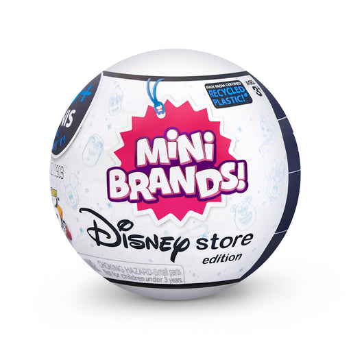 5 Surprise Mini Disney Brands Series 1 Mystery Capsule Real Miniature Disney Brands Collectible Toy by