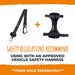 Dog Seat Belt, Pet Safety Belt, Created with Human Seatbelt Material. Keep Your Dog Safe in the Car