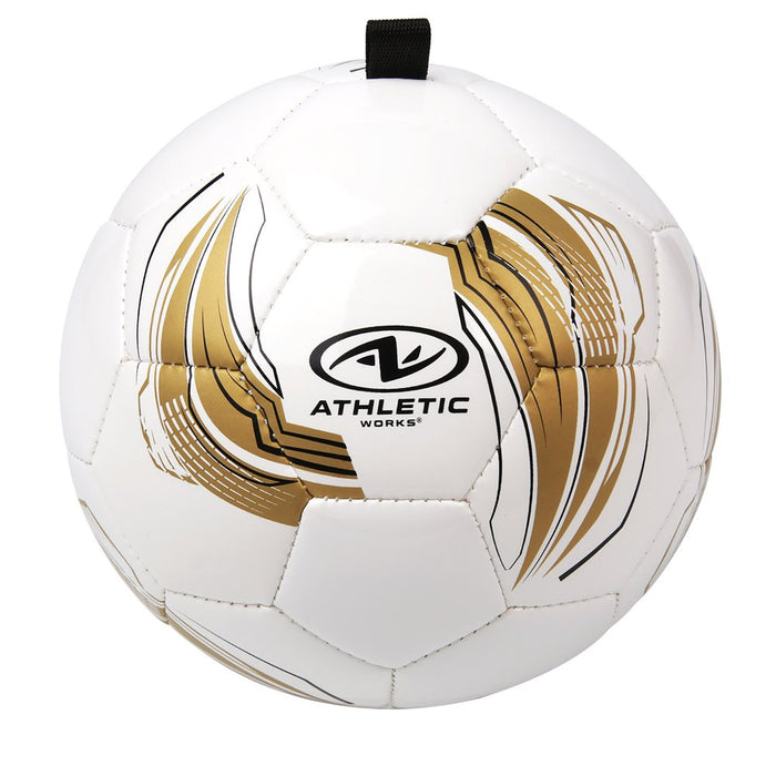 Athletic Works Size 1 Soccer Ball Kick Trainer Sports Training Aid
