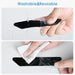 Rug Tape, Double Sided Non Slip Rug Pads for Hardwood Floors and Tiles,12 Pcs Rug Grippers for Carpet Reusable Washable Carpet Tape, Dual Sided Adhesive Rug Pad Gripper Keep Corners Flat-002