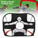 2 in 1 Pop up Kids Soccer Goal Indoor/Outdoor Soccer Target Net for Improving Passing and Shooting Accuracy for Backyard Indoor Outdoor Sports