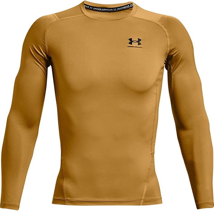 Under Armour Men'S Heatgear Compression Long-Sleeve T-Shirt