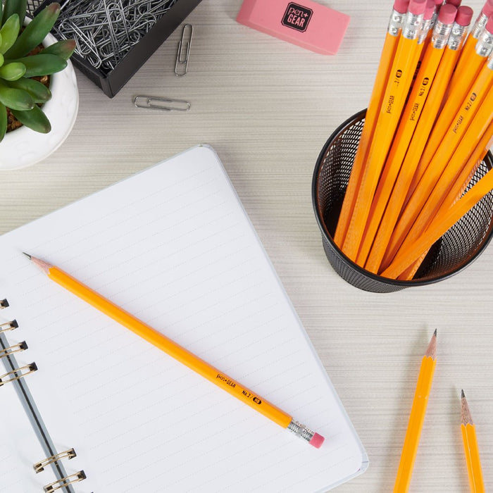 Pen + Gear Yellow Pencil, 20 Count