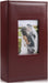 Photo Picture Album 4X6 300 Photos,Small Capacity Premium Leather Cover Wedding Family Photo Albums Holds 300 Horizontal Photos(Black)