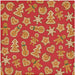 Wusikd Snowflakes Buffalo Plaid Cloth Napkins Set of 6 Winter Christmas Dinner Napkins Solid Washable Reusable Polyester Table Napkins Oversized 20"X20" with Hemmed Edges for Home Weeding Decoration
