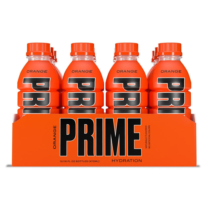 Prime 12 Pack Hydration Drink 16.9Oz Bottles by Logan Paul X KSI Hydration Drink