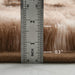 5X8 Large Area Rugs for Living Room, Super Soft Fluffy Modern Bedroom Rug, Tie-Dyed Brown Indoor Shag Fuzzy Carpets for Girls Kids Nursery Room Home Decor