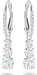 Attract Trilogy Crystal Necklace and Earrings Jewelry Collection