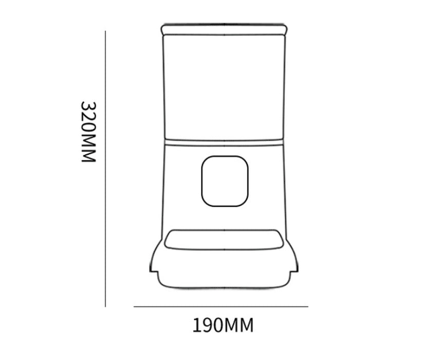 Smart Pet Feeder for Cats and Dogs Pet Products