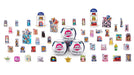 5 Surprise Mini Disney Brands Series 1 Mystery Capsule Real Miniature Disney Brands Collectible Toy by