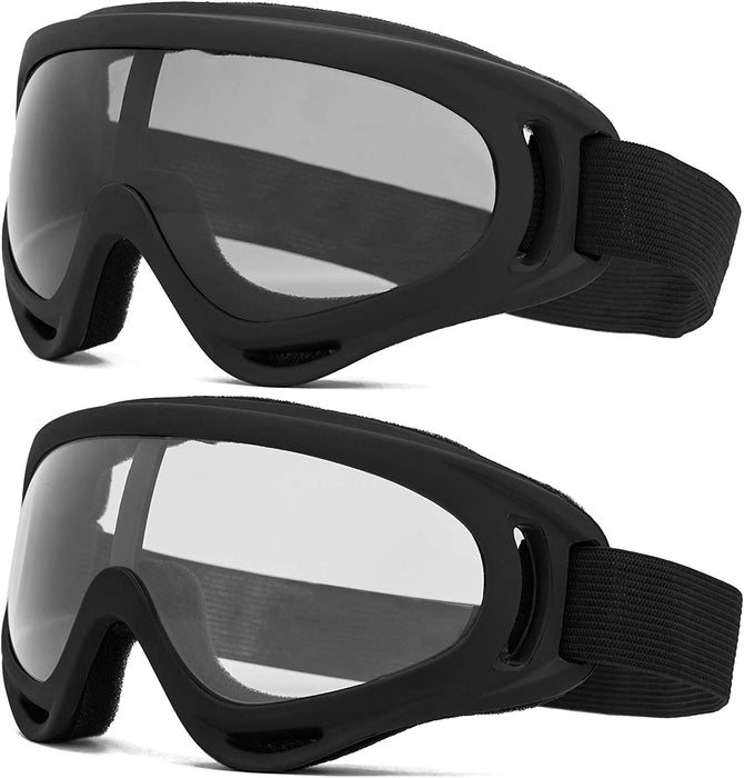 2 Pack Ski Goggles Snowboard Goggles for Men Women & Youth, Snow Goggle