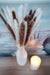 Fluffy Small Bundle of Real Natural Dried Pampas Grass Plant, Feather Length Is 25-35Cm with a Total Length of 45Cm-30 Stem Flower Arrangement for Wedding, Home Décor, Gifts