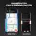2021 Upgraded  Phone Car Holder with Stronger Vent Clip, Hands Free Cell Phone Holder for Car