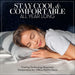 Bed Pillows Standard / Queen Size Set of 2 - down Alternative Bedding Gel Cooling Pillow for Back, Stomach or Side Sleepers