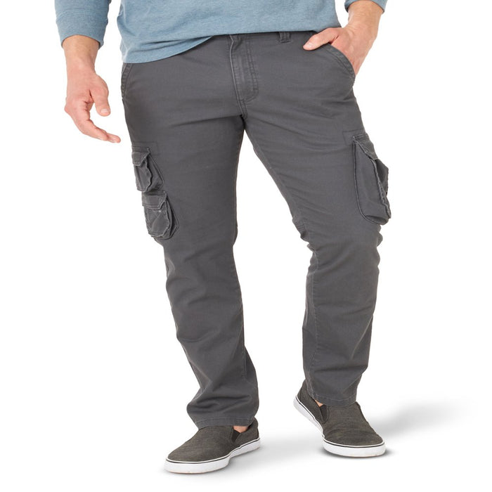 Wrangler Men'S Stretch Taper Leg Regular Fit Cargo Pant