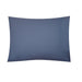Mainstays Copper-Infused Cooling Microfiber Bed Sheet Set, Queen, Washed Indigo, 4 Piece
