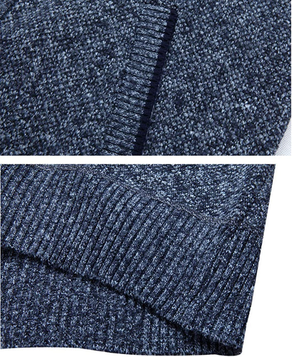 Vcansion Men'S Classic Soft Knitted Cardigan Sweaters