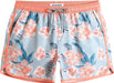 Mens Boys Short 80S 90S Vintage Swim Trunks with Mesh Lining Quick Dry Swim Suits Board Shorts