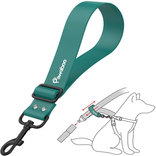 Clearance!  Dog Seat Belts for Car, Universal Pet Safety Belt Correa Para, Puppy Dog Car Seat with Adjustable Strap, Nylon Woven Belt Dog Seatbelt Harness, Restraint Dog Leash,Dark Green