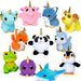 Small Dinosaur Backpack Dinosaur Toys for Kids 3-5 - Dinosaur Toys for 3 4 5 6 Year Old Boys Girls Gift - Toddler Backpack for Boys Dinosaurs for Boys Dino Toy - Dinosaur Stuffed Animal