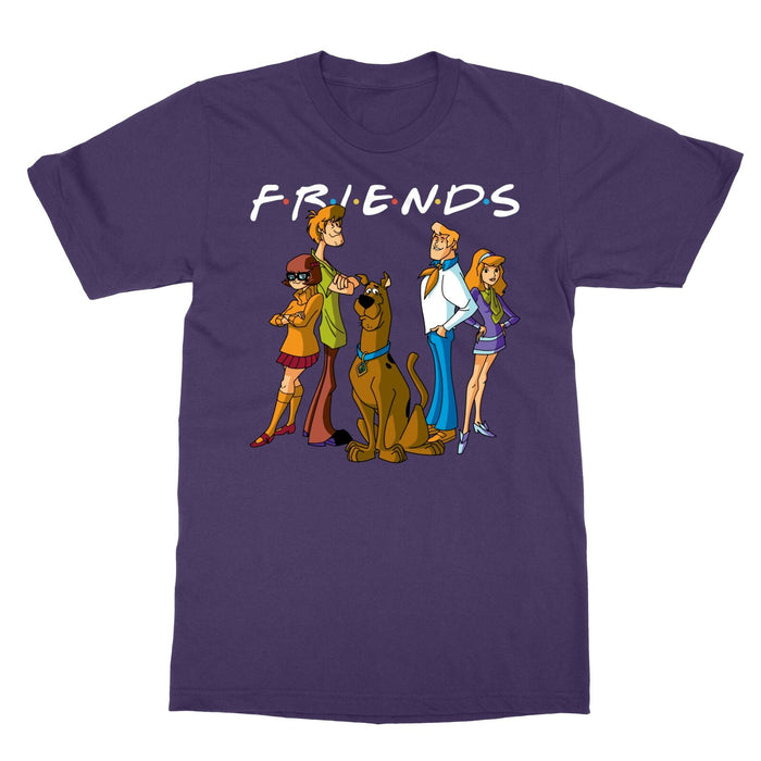 FRIENDS Style Scooby Doo Men'S T-Shirt