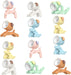 Kunhe 12 Pack Puppy Dog Pet Small Mini Night Lights for Kids Cute Animal Led Night Light Lamps for Toddler Peachloft Peach Loft Read Book Light Christmas Gift Stocking Stuffers