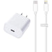 Fast Charger for Iphone 14 13 12 Pro Max 20W PD 3.0 - USB Type C with Cable Lenght 6Ft