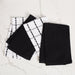 Kitchen Towels 12 Pack - Dish Towels and Dish Cloths - Hand Towel and Dishcloths Sets - 100% Soft Ring Spun Cotton - Great for Cooking in Kitchen or Household Cleaning -Size 15" X 25"