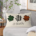 St Patricks Day Pillow Covers 20X12 Inch Shamrock Clovers Throw Pillows Home Sofa Decor Pillowcase Happy St. Patrick'S Day Pillows Decoration Cushion Cases