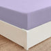 Queen Fitted Sheet - Deep Pocket Cooling Sheets up to 16 Inch - Hotel Luxury Bedding - Softest Sheets - Wrinkle, Fade, Stain Resistant - 1 Single Queen Fitted Sheet Only (Queen, Violet)