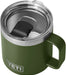 Rambler 14 Oz Mug, Vacuum Insulated, Stainless Steel with Magslider Lid, Stainless