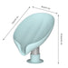 4/1 Piece Soap Dish Holder Self Draining Soap Holder Leaf Shape Bar Soap Holder Soap Saver with Suction Cup for Shower Bathroom Tub Kitchen Sink Plastic Tray Holder