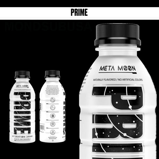 1 X PRIME META MOON Hydration Drink by (LOGAN PAUL X KSI) 16.9 Fl Oz Bottles