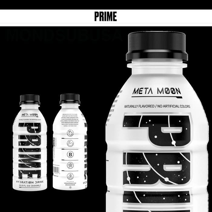 1 X PRIME META MOON Hydration Drink by (LOGAN PAUL X KSI) 16.9 Fl Oz Bottles