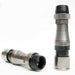 20 Pieces PPC EX6 plus Satellite TV Digital Cable RG6 COAXIAL Cable Compression Fittings