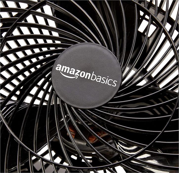 3 Speed Small Room Air Circulator Fan, 11-Inch