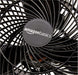 3 Speed Small Room Air Circulator Fan, 11-Inch