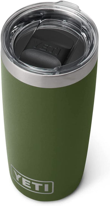Rambler 10 Oz Tumbler, Stainless Steel, Vacuum Insulated with Magslider Lid, Nordic Purple