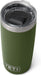 Rambler 10 Oz Tumbler, Stainless Steel, Vacuum Insulated with Magslider Lid, Nordic Purple