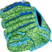 2022 Players Series Dino Baseball Glove Mitts, Green, Gray and Blue, 9 In, Right Hand Throw