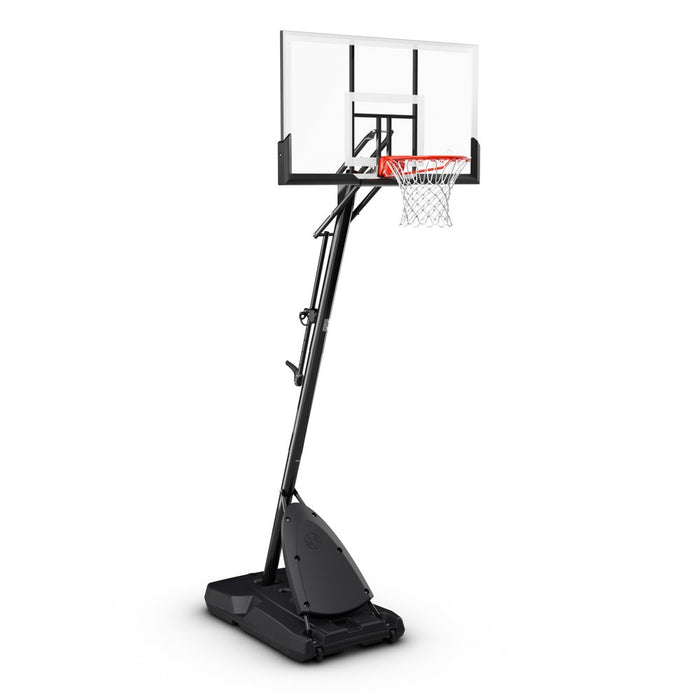 54 In. Shatter-Proof Polycarbonate Exacta Height® Portable Basketball Hoop System