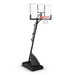 54 In. Shatter-Proof Polycarbonate Exacta Height® Portable Basketball Hoop System