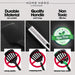 Kitchen Utensil Set - 25 Nylon Cooking Utensils - Kitchen Gadgets Cookware Set - Apartment Essential Kitchen Tool Set