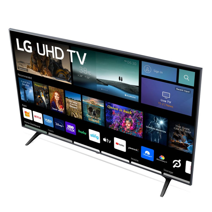 LG 55" Class 4K UHD 2160P Webos Smart TV 55UQ7070ZUE (2022 Model)